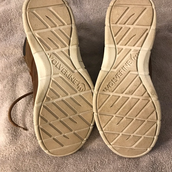 Wolverine Brown Suede Boots brown - Picture 7 of 13